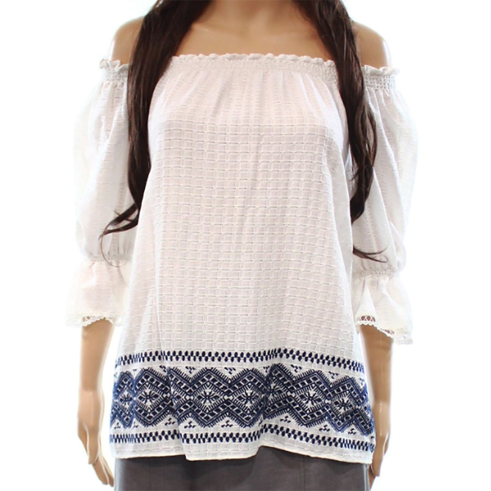 Max Studio NEW White Ivory Women's Small S $98